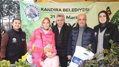 Kandıra Belediyesi, 21–26 Mart Dünya Ormancılık Günü ve Orman Haftası