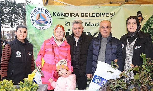 Kandıra Belediyesi, 21–26 Mart Dünya Ormancılık Günü ve Orman Haftası