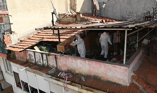 Karabağlar ilçesi Gülyaka Mahallesi 2983 Sokak No:16 adresinde bulunan bir