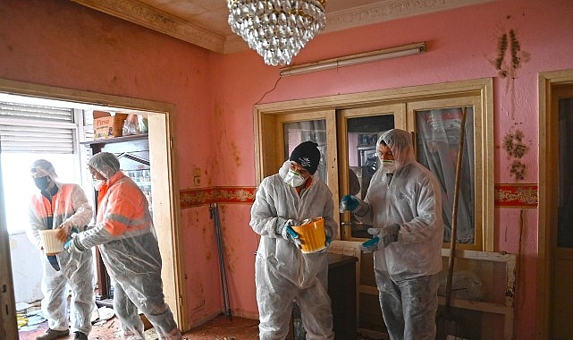 Karabağlar Belediyesi, toplum sağlığını tehdit eden ve çevre kirliliğine yol