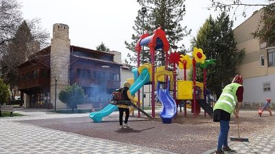 Karaman Belediyesi, vatandaşların Ramazan Bayramı’nı rahat ve huzur içinde geçirmeleri