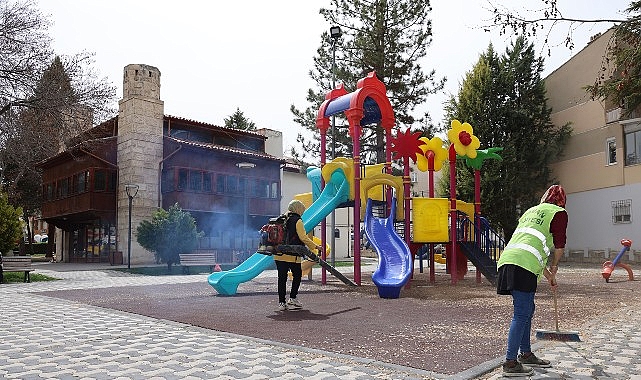 Karaman Belediyesi, vatandaşların Ramazan Bayramı’nı rahat ve huzur içinde geçirmeleri