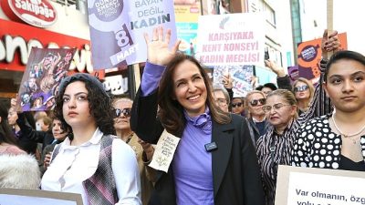 Karşıyaka Belediyesi, 8 Mart Dünya Kadınlar Günü kapsamında düzenleyeceği etkinliklerle kadınların gücüne ve