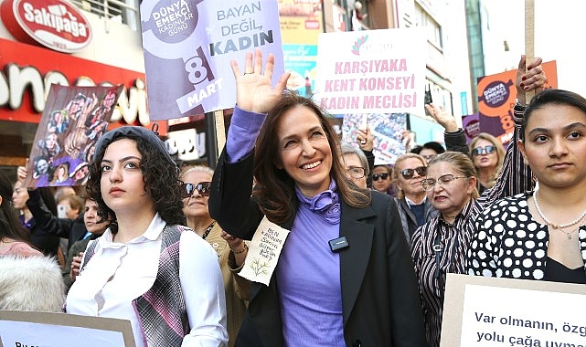 Karşıyaka Belediyesi, 8 Mart Dünya Kadınlar Günü kapsamında düzenleyeceği etkinliklerle kadınların gücüne ve