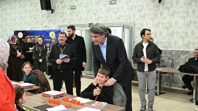 Kartepe Belediyesi ve İlçe Milli Eğitim Müdürlüğü işbirliğiyle düzenlenen Akıl