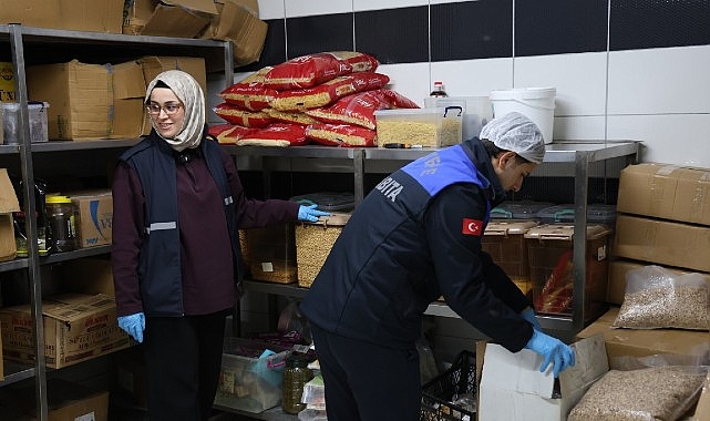 Kartepe Belediyesi, yaklaşan Ramazan Bayramı öncesinde vatandaşların sağlıklı ve güvenli