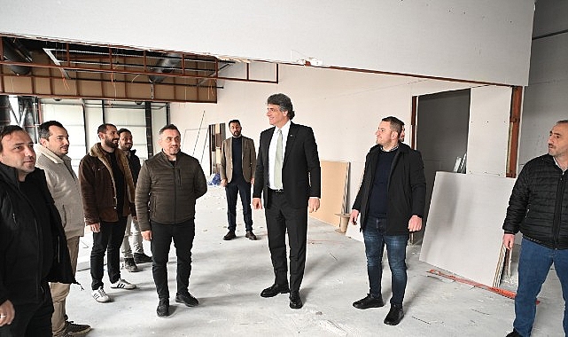 Kartepe Belediye Başkanı Av. M. Mustafa Kocaman, Acısu Mahallesi’nde yapımı