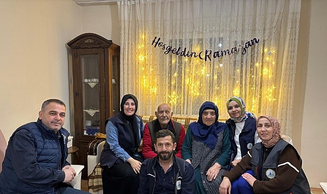 Kartepe Belediyesi’nin Alo Evlat Sağlık Kulübü ekipleri, Ramazan ayında da