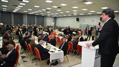 Kartepe Belediye Başkanı Av. M. Mustafa Kocaman, Ramazan ayının bereketini