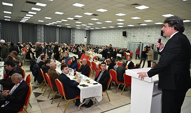 Kartepe Belediye Başkanı Av. M. Mustafa Kocaman, Ramazan ayının bereketini