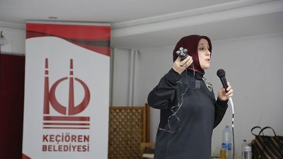Keçiören Belediyesi İklim Değişikliği ve Sıfır Atık Müdürlüğü tarafından çevre