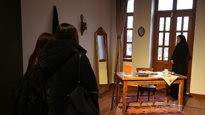 Keçiören Belediyesi, Kütüphaneler Haftası kapsamında Atatürk Ankara Millî Mücadele Müzesi’nde