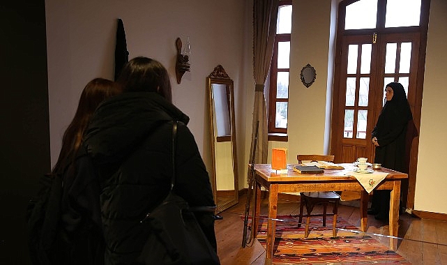 Keçiören Belediyesi, Kütüphaneler Haftası kapsamında Atatürk Ankara Millî Mücadele Müzesi’nde