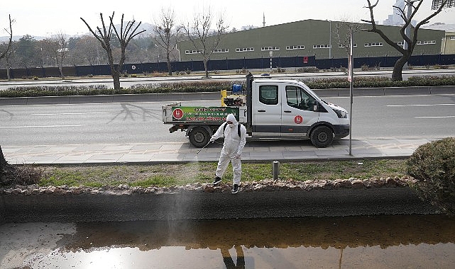 Keçiören Belediyesi Çevre Koruma ve Kontrol Müdürlüğü halk sağlığını korumak