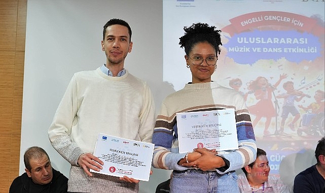 Keçiören Belediyesi, uluslararası iş birlikleri kapsamında özel gereksinimli bireylere yönelik