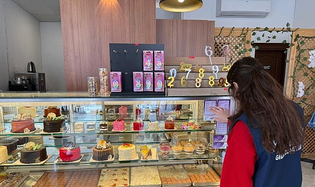 Kemer Belediyesi Zabıta Müdürlüğü ekipleri, Ramazan Bayramı öncesi ilçe genelinde