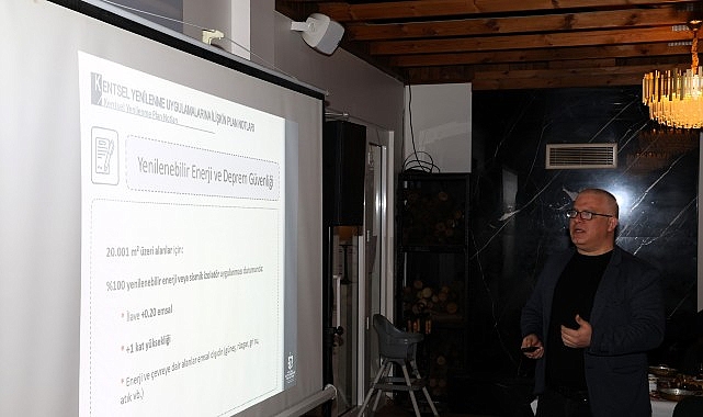 Kocaeli Büyükşehir Belediyesi İmar ve Şehircilik Dairesi Başkanlığı’nın mart ayı