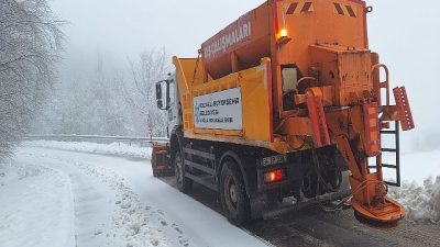 Kocaeli Büyükşehir Belediyesi Karla Mücadele Ekipleri, Ramazan Bayramı’nda etkisini gösteren