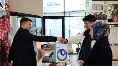 Kocaeli Büyükşehir Belediyesi tarafından hayata geçirilen Kocaeli Hatıra Mağazası, kente