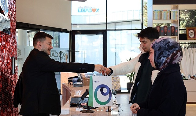 Kocaeli Büyükşehir Belediyesi tarafından hayata geçirilen Kocaeli Hatıra Mağazası, kente