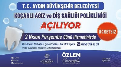 Çerçioğlu’nun kente kazandırdığı sağlık yatırımlarına bir yenisi daha ekleniyor. Aydın