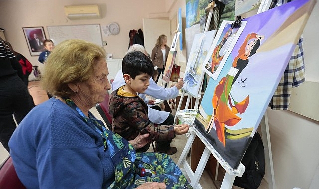 Konak Belediyesi’nin İleri Yaş Sağlıklı Yaşam Merkezi, Yaşlılar Haftası etkinlikleri