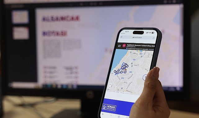 Konak Belediyesi Kültürel Miras Koruma Müdürlüğünün gerçekleştirdiği “Konak Kültürel Miras