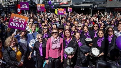 Konak Belediyesi, 8 Mart Dünya Kadınlar Günü’nü tüm haftaya yayılan