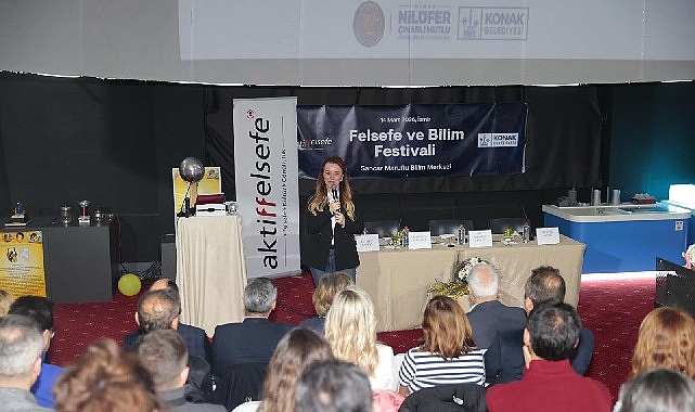 Konak Belediye Başkanı Nilüfer Çınarlı Mutlu, Aktiffelsefe Kültür Derneği iş