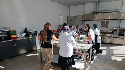 Konak Belediyesi’nin İzmir Büyükşehir Belediyesi Meslek Fabrikası işbirliğiyle Toros Sosyal