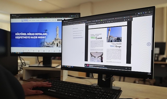 Konak Belediyesi, İzmir’in tarihi kent merkezindeki cami ve mescitleri tanıtan