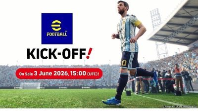 Konami Digital Entertainment, B.V. (KONAMI) bugün itibarıyla eFootball™ serisinin yepyeni üyesi