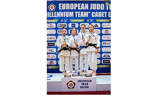 Konya Büyükşehir Belediyespor Judo Takımı sporcularından Havva Sena Tokmak, Mart