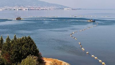 Kocaeli Büyükşehir Belediyesi’nin Avrupa’da örnek gösterilen İzmit Körfezi Dip Çamuru