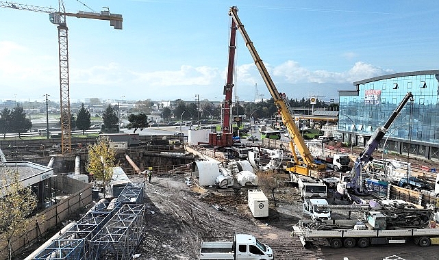 Kocaeli’yi Dünya metropolleri seviyesine çıkaracak Körfezray Metro Projesi, her geçen