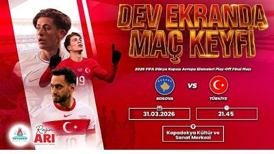 Nevşehir Belediyesi, 2026 FİFA Dünya Kupası Avrupa Elemeleri Play-Off Final