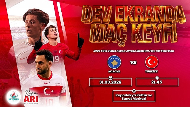 Nevşehir Belediyesi, 2026 FİFA Dünya Kupası Avrupa Elemeleri Play-Off Final