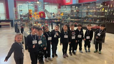 Maltepe Belediyesi’nin kreş öğrencileri, Prof. Dr. Türkan Saylan Kültür Merkezi’nde