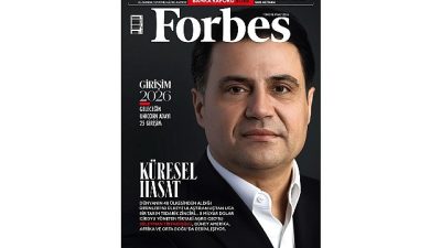 Forbes Türkiye’nin mart sayısı kapağında tarımda dünyanın sayılı tedarik zinciri