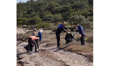 Avrupa Çevre Ajansı’nın girişimiyle yürütülen Avrupa Çevre Ajansı Deniz Çöpleri