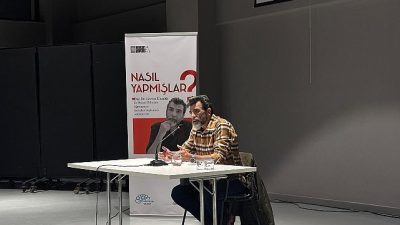 Doç. Dr. Levent Ünsaldı yürütücülüğünde düzenlenen “Nasıl Yapmışlar?” söyleşi dizisinde