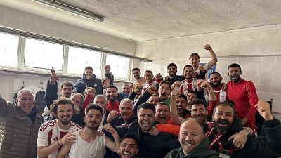 Bölgesel Amatör Lig 2025–2026 sezonu 20. hafta maçında Kahramankazan Belediyespor,