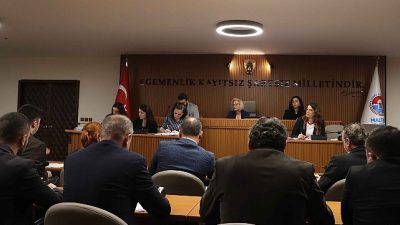 Maltepe Belediye Meclisi Mart ayı ikinci birleşimi başkan vekili ve