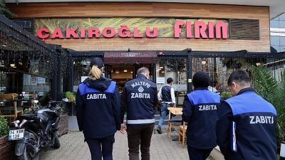 Maltepe Belediyesi, fırın ve pastane işletmelerine yönelik denetim gerçekleştirdi. Çalışmalarını