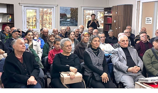 Maltepe Belediyesi, İleri yaşta sağlıklı ve aktif yaşama dikkat çekmek