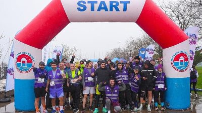 Maltepe Belediyesi, düzenlediği “Mor Koşu 7K – Epilepsi Farkındalık Koşusu”