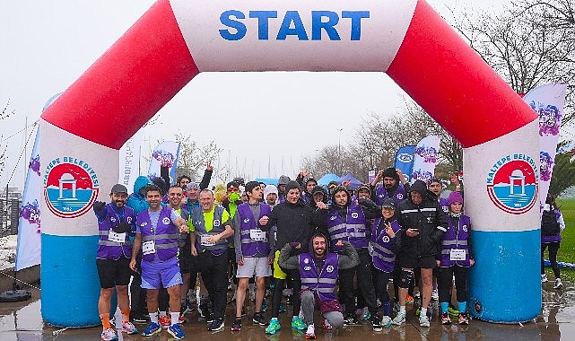 Maltepe Belediyesi, düzenlediği “Mor Koşu 7K – Epilepsi Farkındalık Koşusu”