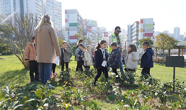 Maltepe’nin gözde parklarından olan ve çocuklara tarımı ve toprağı sevdirmek