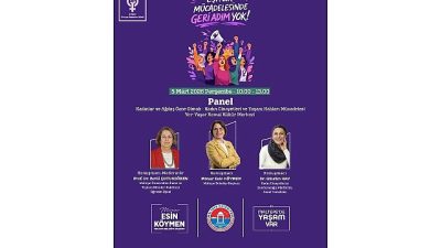 Maltepe Belediyesi, 8 Mart Dünya Kadınlar Günü’ne özel etkinlikler düzenliyor.