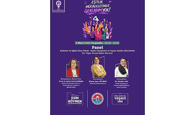 Maltepe Belediyesi, 8 Mart Dünya Kadınlar Günü’ne özel etkinlikler düzenliyor.